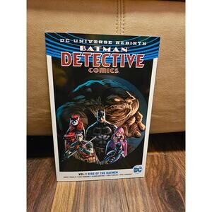 Batman Detective Comics Vol. 1 Rise of the Batmen TPB (DC Rebirth 2017)